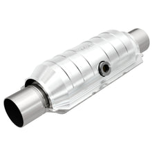 Load image into Gallery viewer, MagnaFlow Universal Catalytic Converter 2.25 Front CA