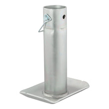 Load image into Gallery viewer, Curt Pin-On Jack Foot (Fits 2in Tube 2000lbs 8-1/2in Height Packaged)