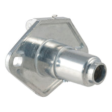 Load image into Gallery viewer, Curt 6-Way Round Connector Socket (Vehicle Side Diecast Metal)