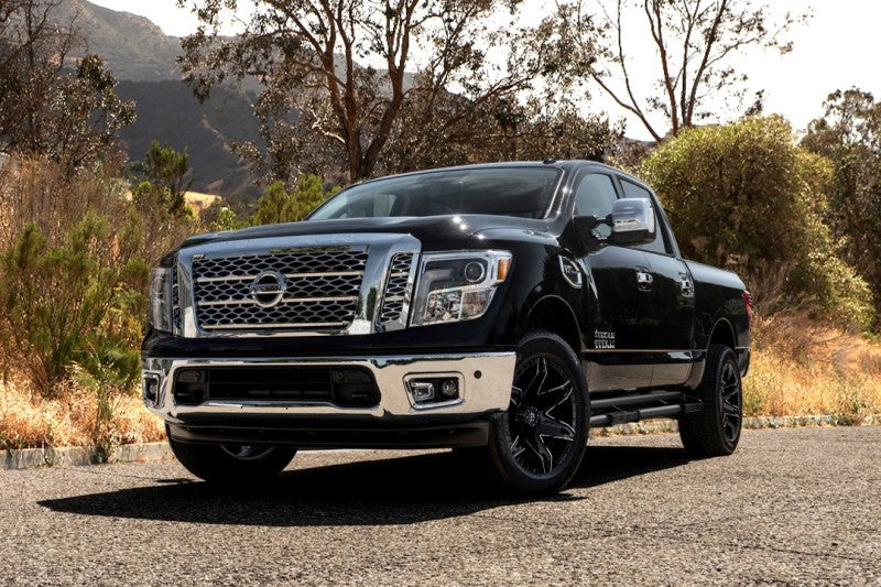 RBP RX-3 Step Bars 17-18 Nissan Titan XD Crew Cab - Black