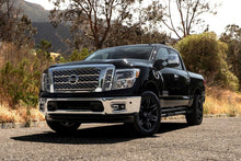Load image into Gallery viewer, RBP RX-3 Step Bars 17-18 Nissan Titan XD Crew Cab - Black