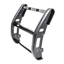 Load image into Gallery viewer, Westin Push Bumper Elite w/Light Channel 23.5in Code 3 3 Hole for Chase Lights (Not Included) - Blk