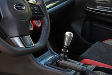 Load image into Gallery viewer, Perrin 15+ WRX w/ Rattle Fix Tapered 1.8in Brushed Stainless Steel Shift Knob