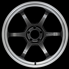Advan R6 20x9.5 +22mm 5x120 Machining and Racing Hyper Black Wheel