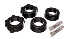 Load image into Gallery viewer, Energy Suspension 69-78 Volkswagen (Air Cooled) Black Rear Spring Plate Bushing Set