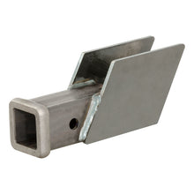 Load image into Gallery viewer, Curt Raw Steel Weld-On Hitch Box (2in Receiver 5000lbs GTW)