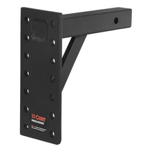 Load image into Gallery viewer, Curt Adjustable Pintle Mount (2in Shank 10000lbs 13in High 10in Long)