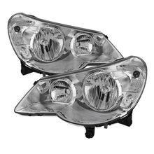 Load image into Gallery viewer, xTune Chrysler Sebring 07-10 OEM Style Headlights Chrome HD-JH-CHRSE07-C