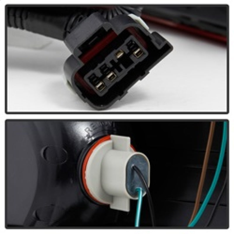 xTune GMC Sierra 07-13 Driver Side Tail Lights - OEM Left ALT-JH-CSIL07-OE-L