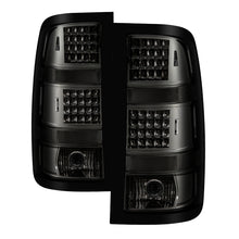 Load image into Gallery viewer, xTune GMC Sierra 07-13 (Not Fit 3500 Dually 4 Rear Wheels) LED Tail Lights Smoked ALT-JH-GS07-LED-SM