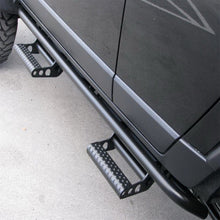 Load image into Gallery viewer, N-Fab RKR Step System 07-17 Jeep Wrangler JK 2 Door All - Tex. Black - 1.75in