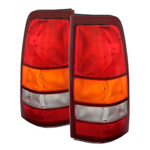 Load image into Gallery viewer, xTune Chevy Silverado 99-02 / GMC Sierra 99-03 OE Style Tail Lights OEM ALT-JH-CS99-OE-RAC