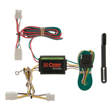 Load image into Gallery viewer, Curt 97-03 Nissan Pathfinder Custom Wiring Harness (4-Way Flat Output)