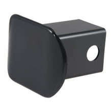 Load image into Gallery viewer, Curt 2in Black Plastic Hitch Tube Cover (Packaged)