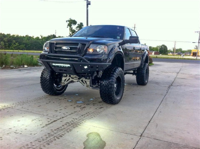 Addictive Desert Designs 04-08 Ford F-150 Stealth Front Bumper w/ Winch Mount