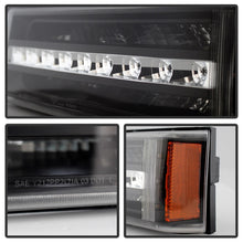 Load image into Gallery viewer, xTune Chevy Silverado 03-06 / Avalanche 02-06 LED Bumper Lights Black CBL-JH-CS03-LED-BK