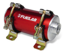 Load image into Gallery viewer, Fuelab Prodigy High Pressure EFI In-Line Fuel Pump - 1500 HP - Red