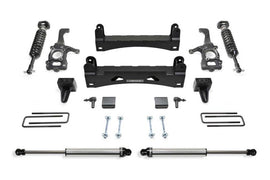 Fabtech 15-20 Ford F150 2WD 6in Perf Sys w/2.5 & 2.25