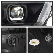 Load image into Gallery viewer, xTune 16-18 Toyota Tacoma SR/SR5 DRL Projector Headlights w/Turn Signal - Blk (PRO-JH-TTA16-SR-BK)