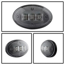 Load image into Gallery viewer, xTune Ford Superduty F250-F550 99-10 Dually Fender LED Side Fender Lights Clear ACC-LED-FDSD99-SL-C