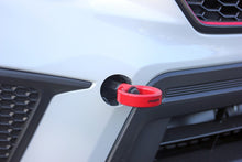 Load image into Gallery viewer, PERRIN 18-21 Subaru WRX &amp; STI / 13-25 BRZ / 17-20 Toyota 86 Tow Hook Kit (Front) - Red