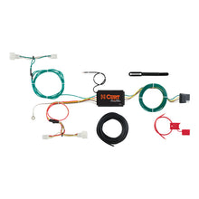 Load image into Gallery viewer, Curt 16-19 Honda HR-V Custom Wiring Harness (4-Way Flat Output)