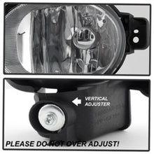 Load image into Gallery viewer, Spyder Acura TL 07-08 OEM Fog Lights wo/Switch Clear FL-ATL08-C