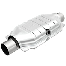 Load image into Gallery viewer, MagnaFlow Universal Catalytic Converter 2.5 Midbed O2 CA OBDII Ul