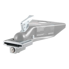 Load image into Gallery viewer, Curt Trailer Coupler Lock for 1-7/8in or 2in Flat Lip Couplers (Grey Aluminum)