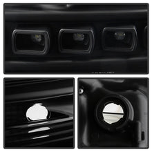 Load image into Gallery viewer, Spyder Ford Super Duty 11-16 Projector Headlights LED Halo DRL All Black PRO-YD-FS11-HL-BKV2