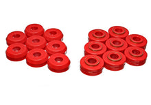 Load image into Gallery viewer, Energy Suspension Ford Bronco Body Mount Set - Red