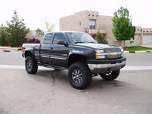 Load image into Gallery viewer, RBP RX-3 Step Bars 01-06 Chevrolet 1500HD/C2500HD/C3500HD Crew Cab (All Beds) - Black