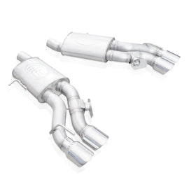 Stainless Works 2016-18 Cadillac CTS-V Sedan Axle Back System Dual-Mode Turbo Mufflers 4in Tips