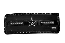 Load image into Gallery viewer, RBP RX-3 Midnight Edition Black LED Bar Grille (Studded) 15-17 GMC Sierra HD 2500/3500