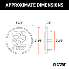 Load image into Gallery viewer, Curt Replacement Gooseneck Hitch Cap