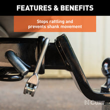 Load image into Gallery viewer, Curt Anti-Rattle Clamp (Fits 2in Receiver)