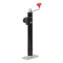 Load image into Gallery viewer, Curt Pipe-Mount Swivel Jack w/Top Handle (5000lbs 15in Travel)