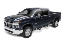 Load image into Gallery viewer, N-Fab Nerf Step 2019 Chevy/GMC 1500 Crew Cab - Cab Length Gloss - Black - 3in