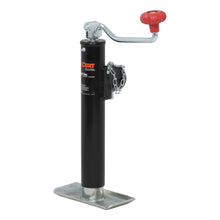 Load image into Gallery viewer, Curt Pipe-Mount Swivel Jack w/Top Handle (5000lbs 10in Travel Packaged)