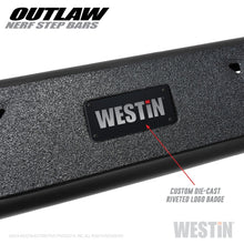 Load image into Gallery viewer, Westin 09-18 Dodge RAM 1500 Crew Cab Outlaw Nerf Step Bars