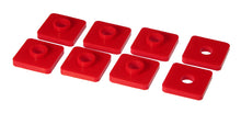 Load image into Gallery viewer, Prothane 74.5-80 MG MGB Front Crossmember Mounts - Red