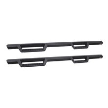 Load image into Gallery viewer, Westin/HDX 07-18 Chevy/GMC Silv/Sierra 15/25/3500 Ext/Dbl Drop Nerf Step Bars - Textured Black