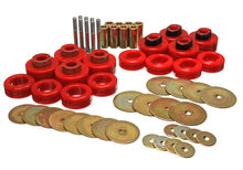 Load image into Gallery viewer, Energy Suspension Cab Mount Set - Club Cab - Red