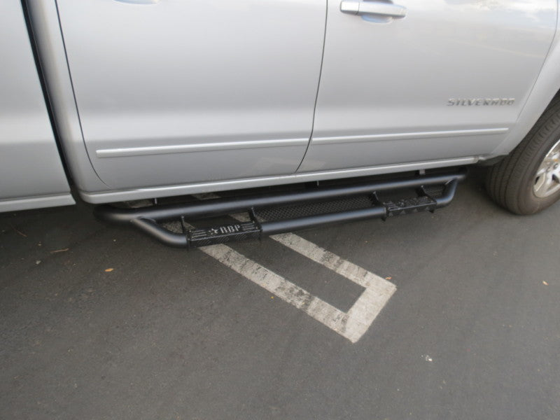 RBP RX-3 Step Bars 07-18 Chevrolet/GMC 1500/2500HD/3500HD Extended Cab (All Beds) - Black