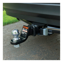 Load image into Gallery viewer, Curt 1/2in Hitch Lock w/5/8in Adapter (1-1/4in or 2in Receiver Deadbolt Chrome)