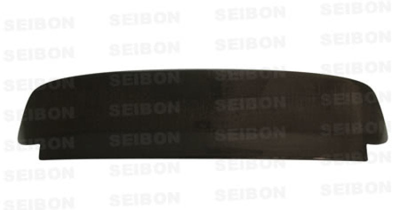 Seibon 92-95 Honda Civic HB SP Carbon Fiber Rear Spoiler w/LED