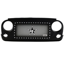 Load image into Gallery viewer, RBP NDX Series All Black Grille 07-17 Jeep Wrangler