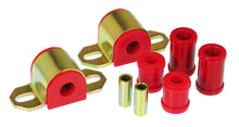 Load image into Gallery viewer, Prothane 67-81 Chevy Camaro/Firebird Rear Sway Bar Bushings - 11/16in 1-Bolt - Red