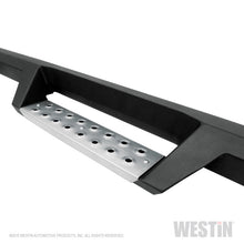 Load image into Gallery viewer, Westin/HDX 2018 Jeep Wrangler JL Unlimited Drop Nerf Step Bars - Textured Black