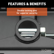 Load image into Gallery viewer, Curt Universal Double Lock 2-5/16in Gooseneck Ball